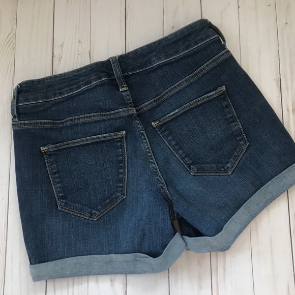 Universal Thread Mid Rise Cuffed Shorts Size 0/25R - Picture 4 of 6